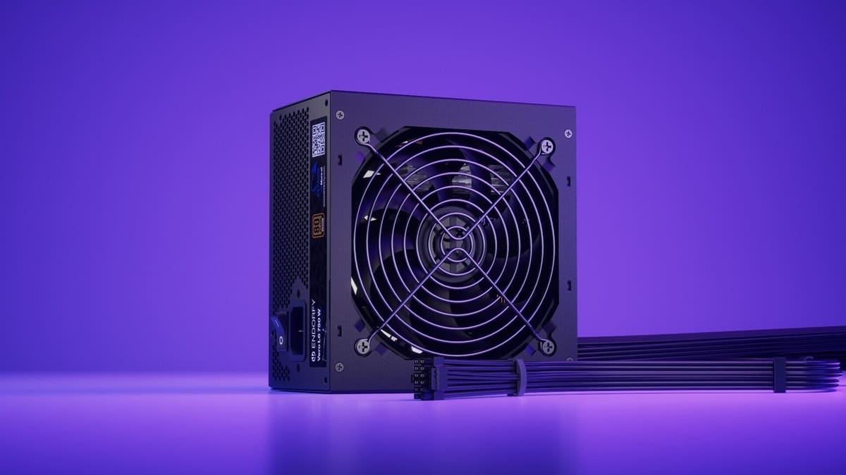 Endorfy Vero L6: nuevas fuentes ATX 3.1 de 550, 650 y 750W con ventilador Stratus y condensadores de 105 °C