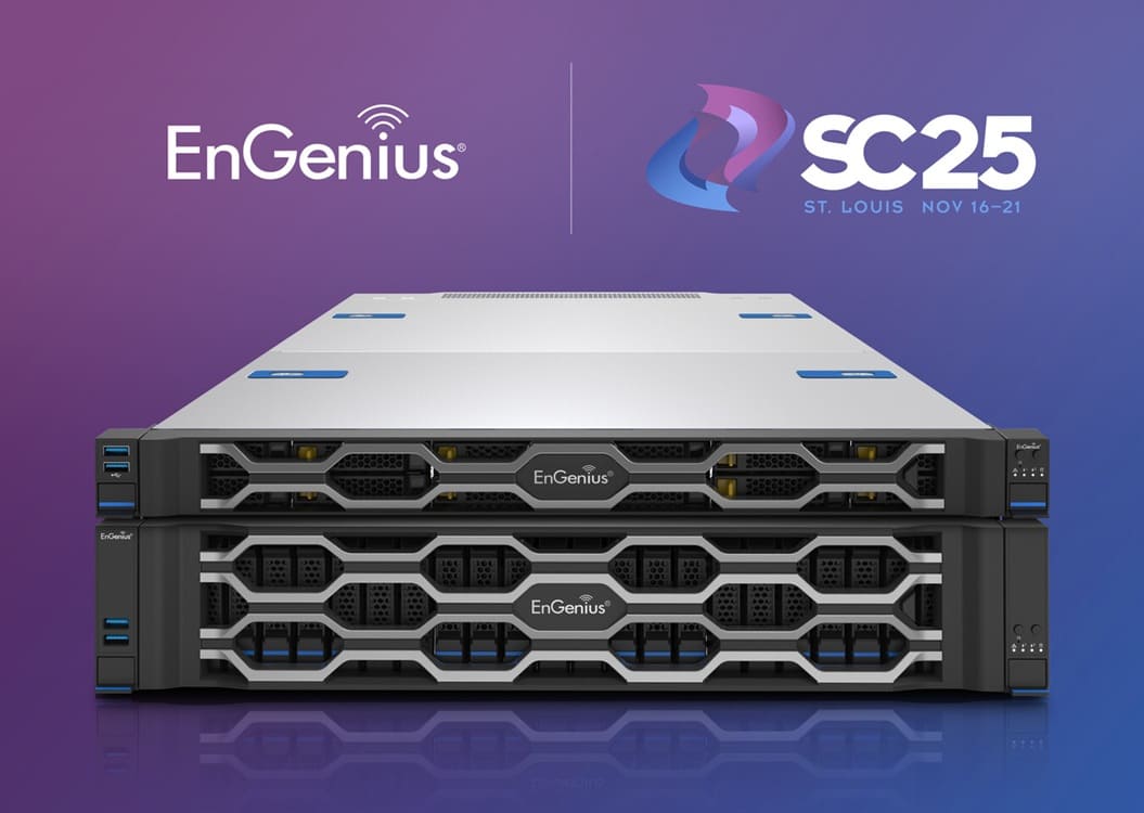 EnGenius amplía su estrategia hacia centros de datos modulares con servidores DC-MHS y aceleradores para IA y HPC