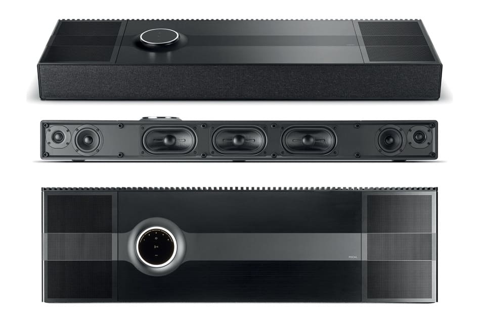 Focal Mu-so Hekla: nueva barra de sonido con 15 altavoces, 660W de potencia y Dolby Atmos por 3.300€