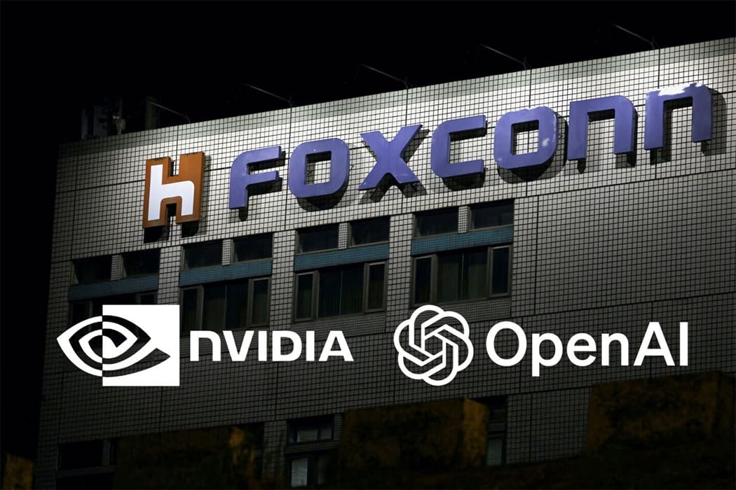 Foxconn tendrá listo su supercentro de computación NVIDIA Blackwell en 2026 y anuncia alianza con OpenAI