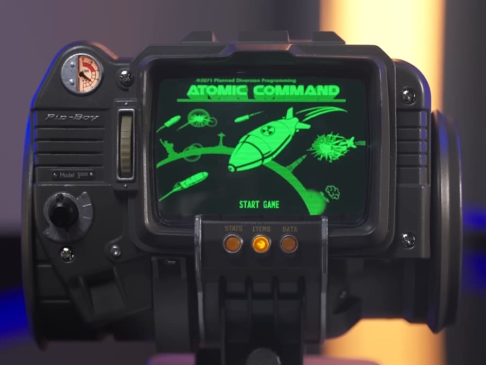 Pip-Boy 3000: la réplica oficial totalmente funcional que llega en 2026 por 299 dólares