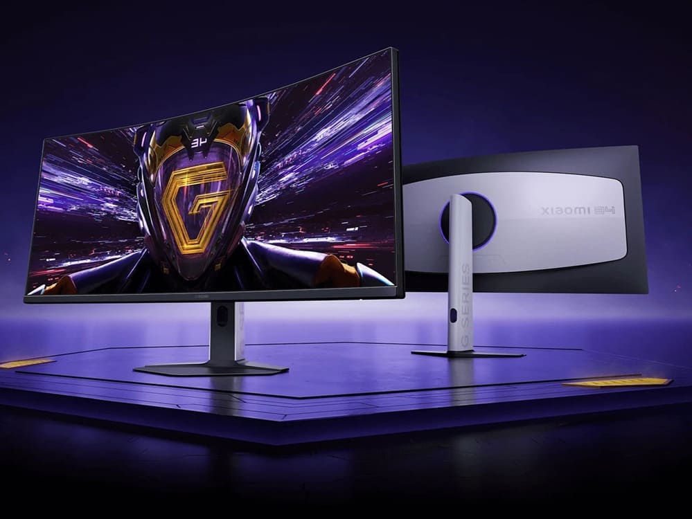 Xiaomi lanza el monitor gaming G34WQi 2026 con panel VA 180 Hz y formato ultra-wide