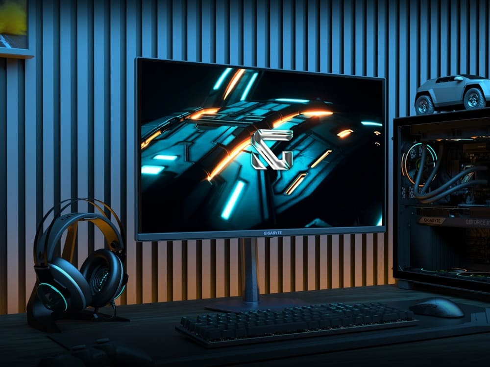 Gigabyte GO27Q24: nuevo monitor QD-OLED de 27 pulgadas y 240 Hz para gamers competitivos