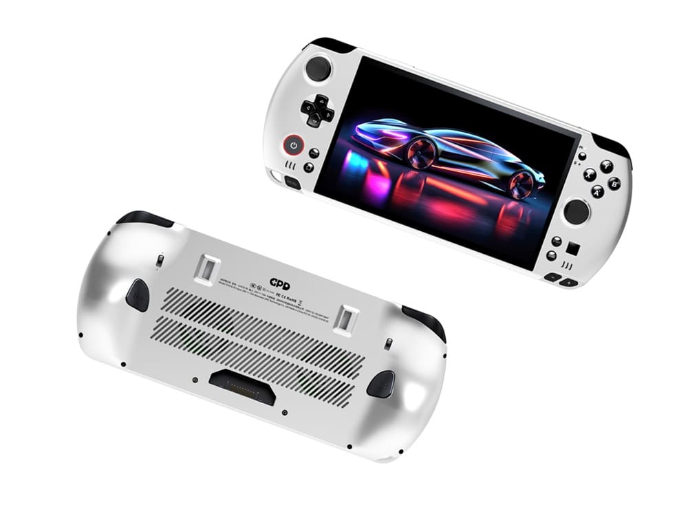 GPD Win 5 recibirá versión con 128 GB de RAM y nuevo color “panda”