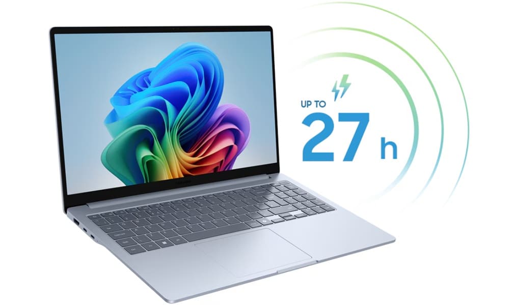 Samsung Galaxy Book5 Edge 5G llega al mercado británico con Snapdragon X y conectividad 5G