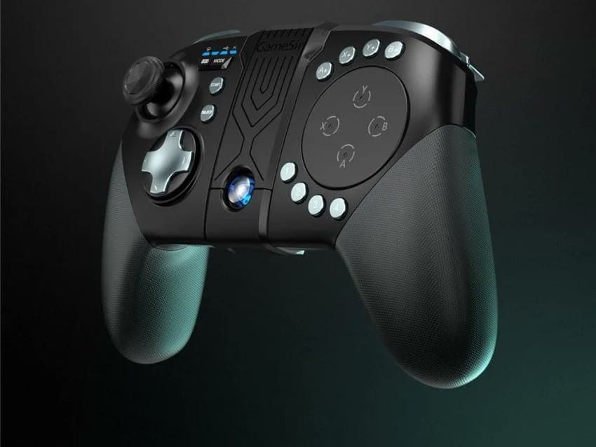 GameSir prepara un nuevo mando con touchpad para 2026 tras el anuncio del Steam Controller 2