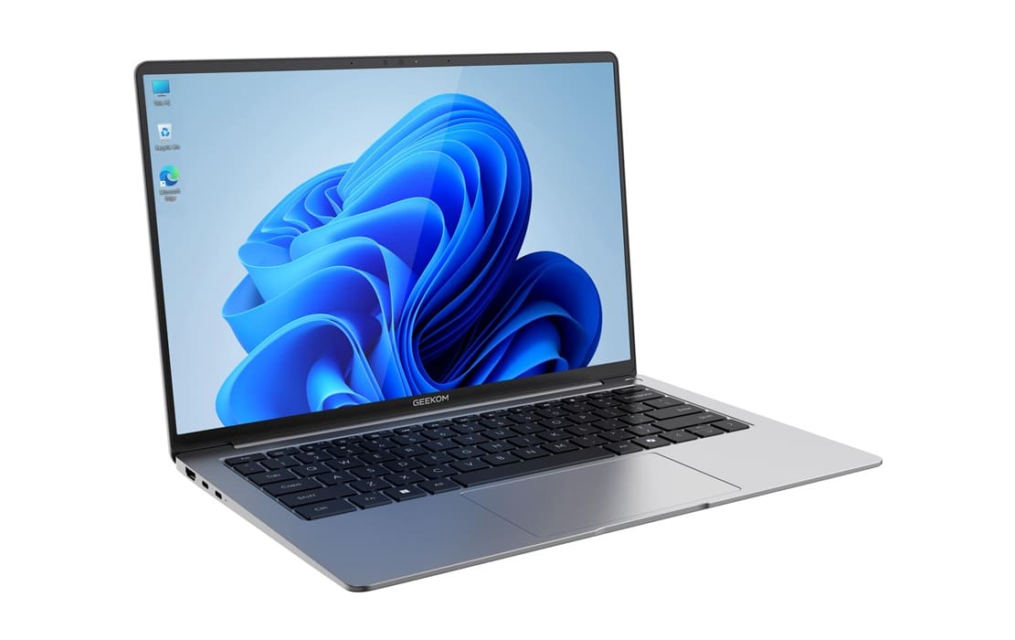 Geekom presenta el GeekBook X14 Pro: portátil ultraligero con pantalla OLED 2.8K y CPU Intel Core Ultra