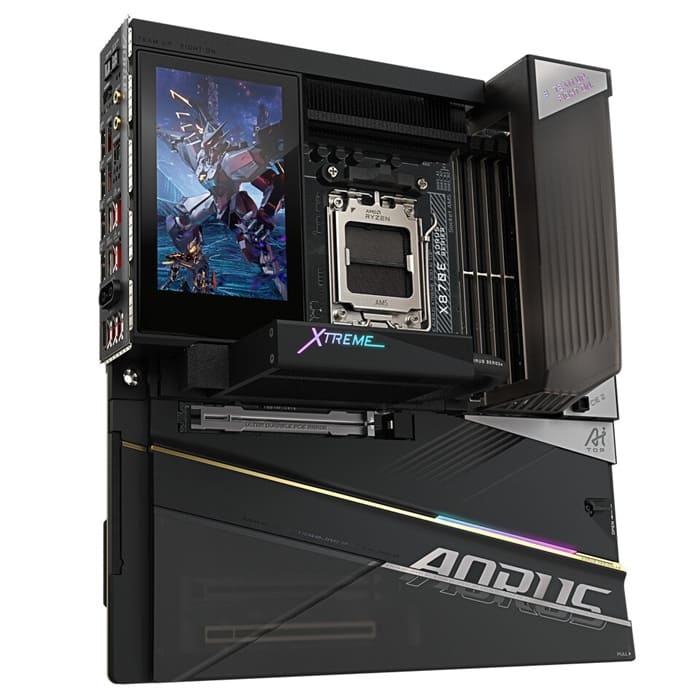 Gigabyte X870E AORUS XTREME X3D AI TOP: la primera placa base diseñada para procesadores Ryzen X3D