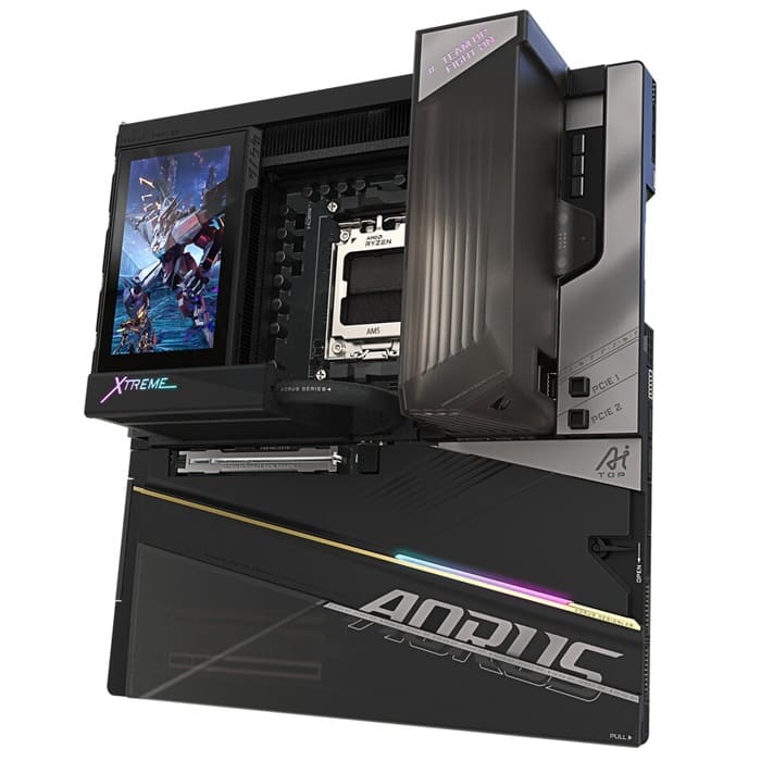 Gigabyte X870E AORUS XTREME X3D AI TOP: la primera placa base diseñada para procesadores Ryzen X3D