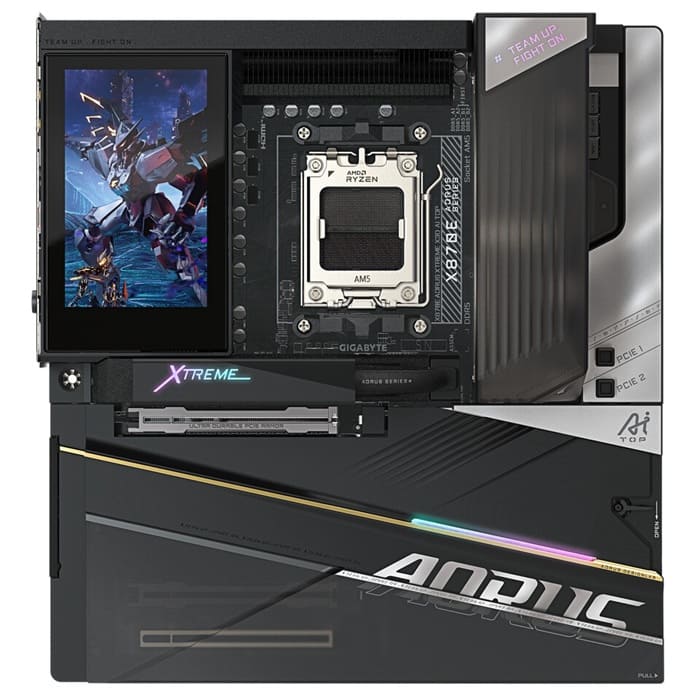 Gigabyte X870E AORUS XTREME X3D AI TOP: la primera placa base diseñada para procesadores Ryzen X3D