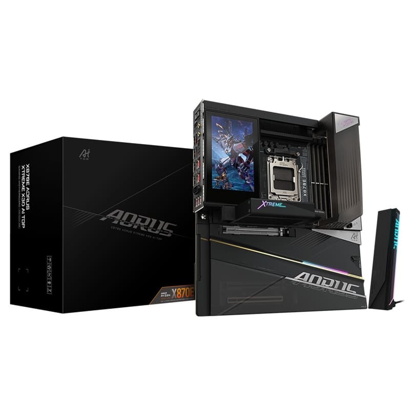 Gigabyte X870E AORUS XTREME X3D AI TOP: la primera placa base diseñada para procesadores Ryzen X3D