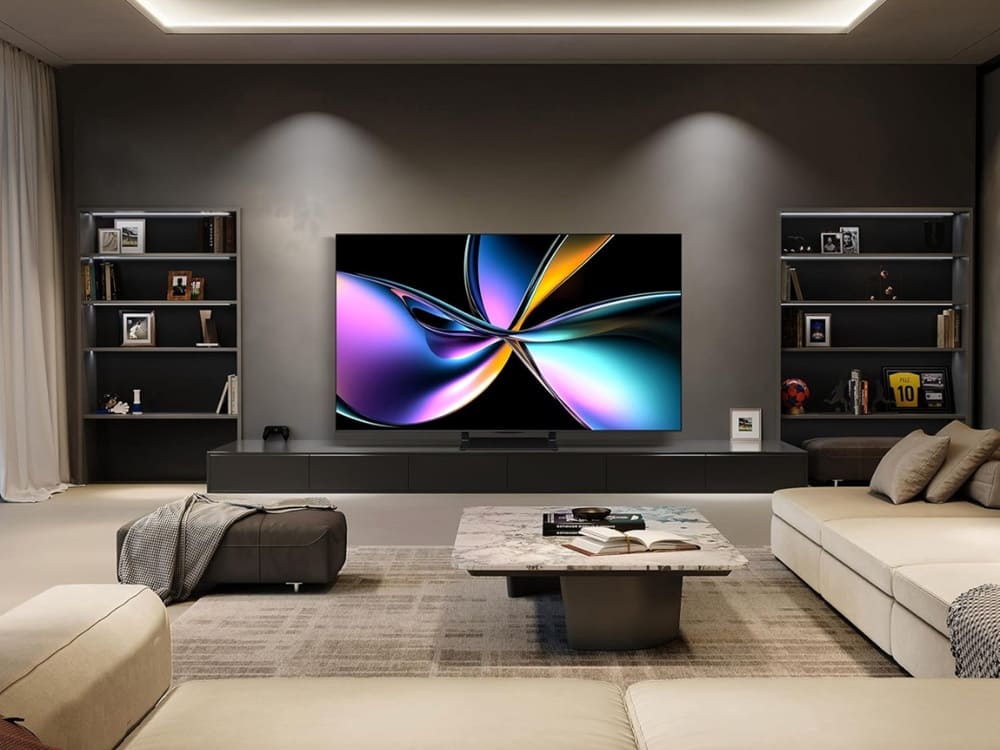 Hisense U7 2025: nueva MiniLED 4K de 3.000 nits y 165 Hz en hasta 116 pulgadas