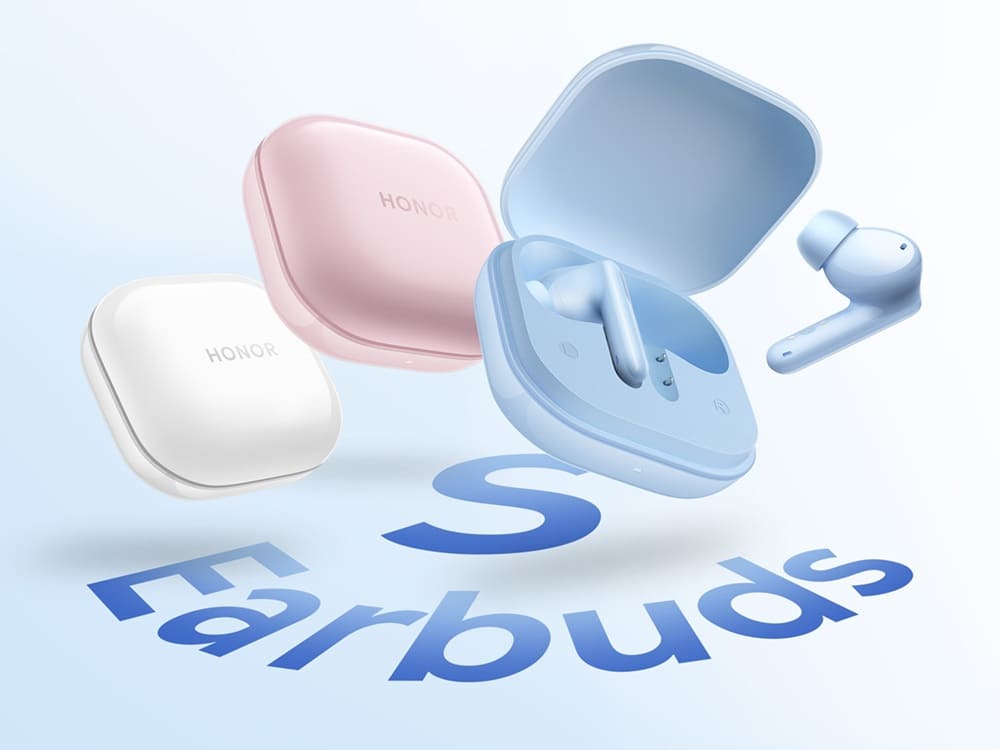 Honor Earbuds S: auriculares Bluetooth con 49 dB de cancelación y hasta 42.5 h de autonomía