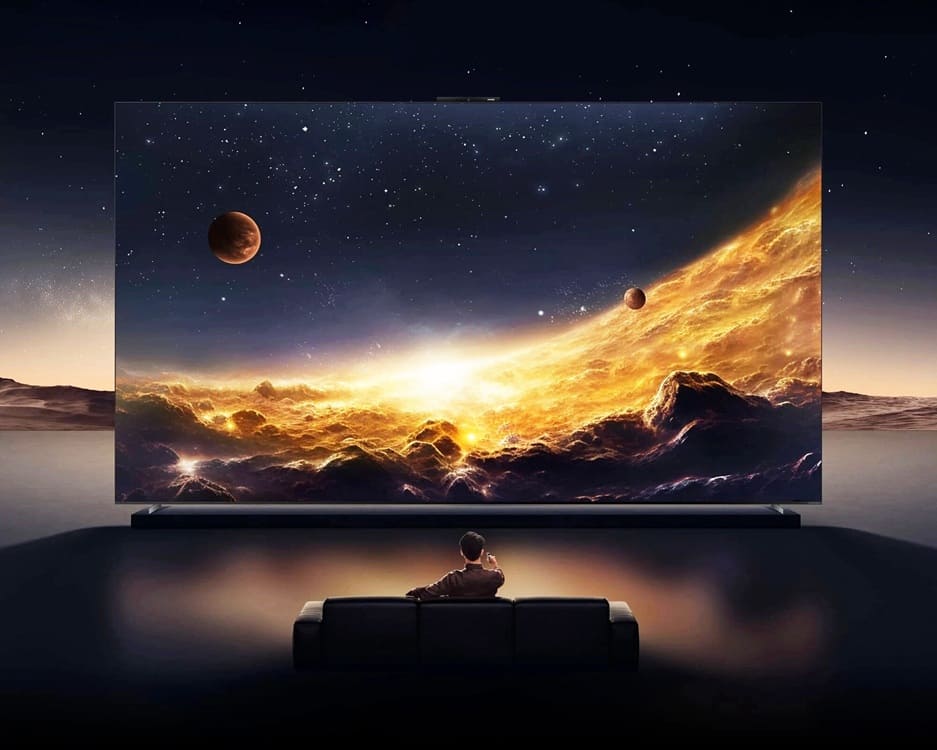 Huawei lanza la Smart Screen Mate TV Max de 110" con 6.000 nits y 120 Hz