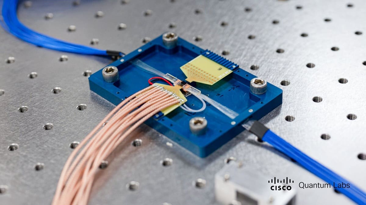 IBM y Cisco preparan la base para una red cuántica distribuida
