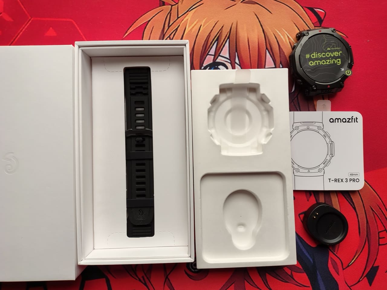 Análisis Amazfit T-Rex 3 Pro — Titanio y resistencia sin arruinarte