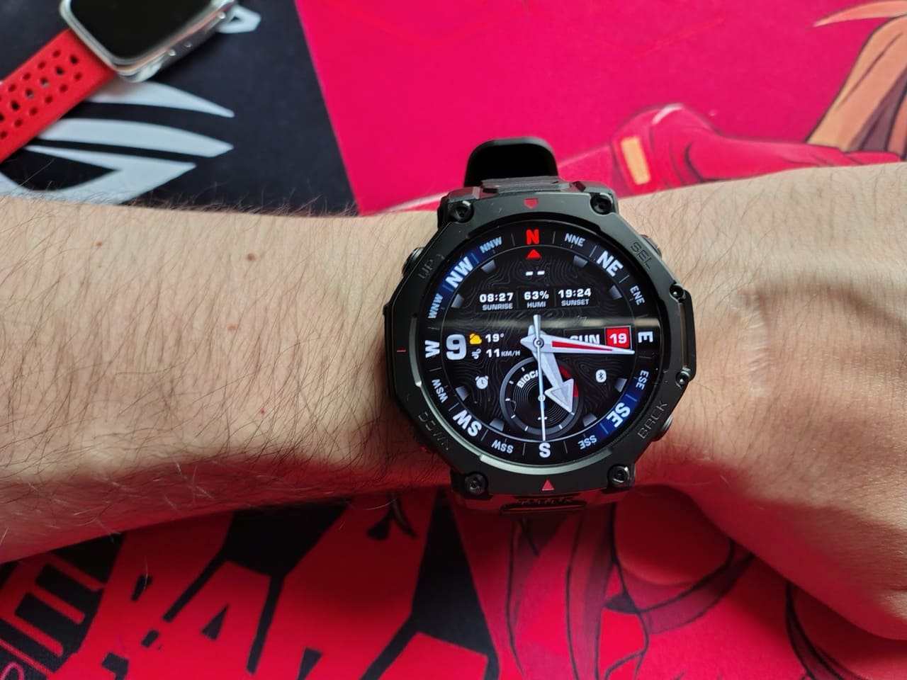 Análisis Amazfit T-Rex 3 Pro — Titanio y resistencia sin arruinarte