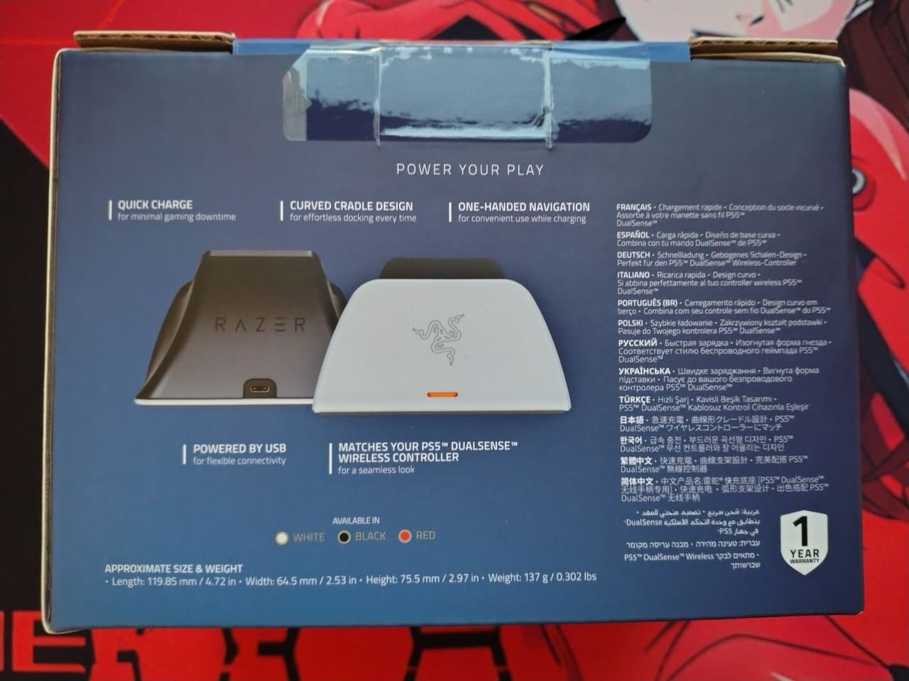 Análisis Razer Quick Charging Stand — El accesorio que tu PS5 necesitaba