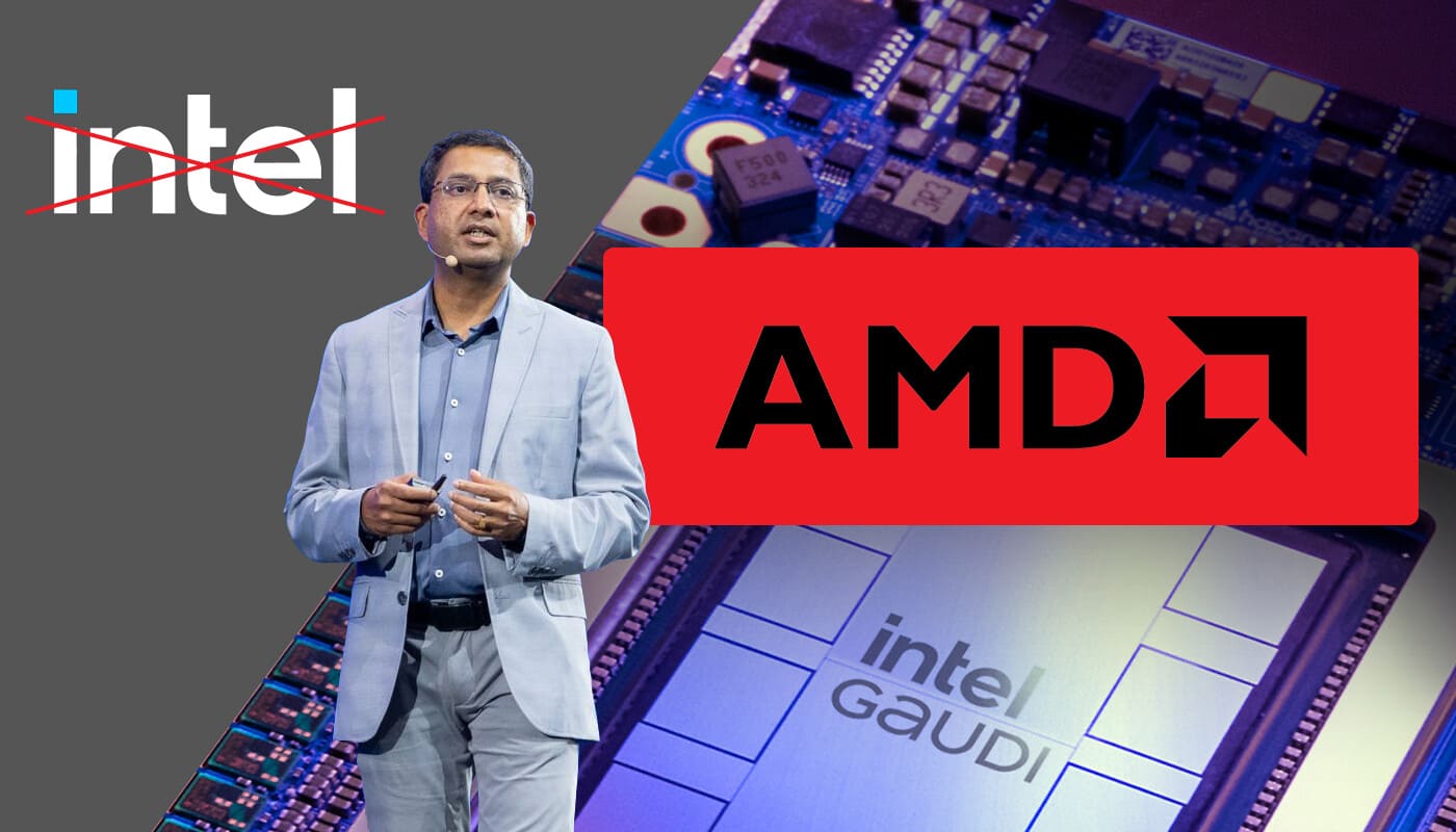 Intel pierde a Saurabh Kulkarni, vicepresidente de IA en centros de datos, que ficha por AMD