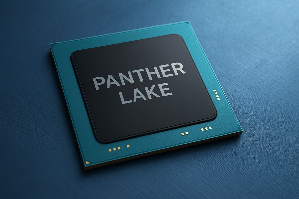 Intel Core Ultra 3rd Gen Panther Lake debutará oficialmente en el CES 2026