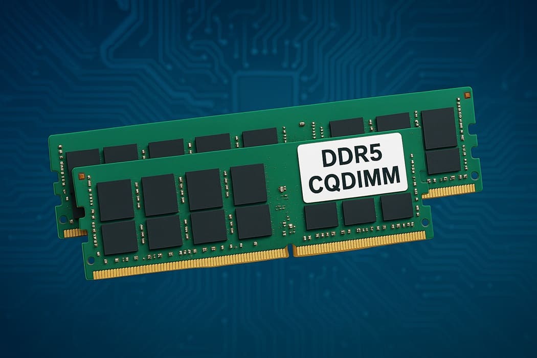 JEDEC CQDIMM, nueva denominación para los módulos DDR5 de 4-rank