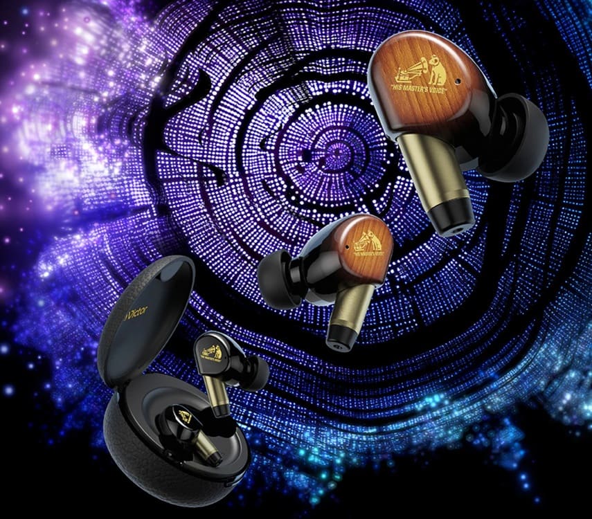 JVC Kenwood Wood Master: auriculares inalámbricos premium con diafragmas de madera y audio Hi-Res