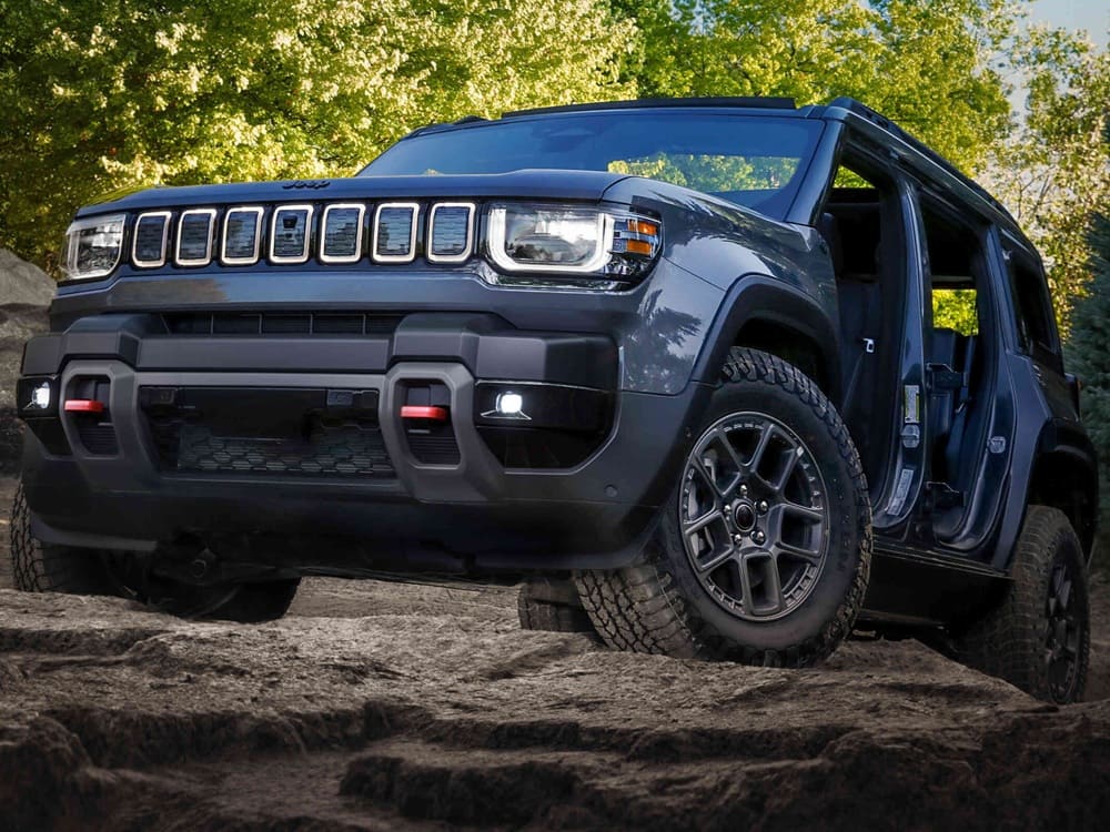 Jeep Recon 2026: el nuevo SUV eléctrico Trail Rated apuesta por 650 CV y enfoque off-road