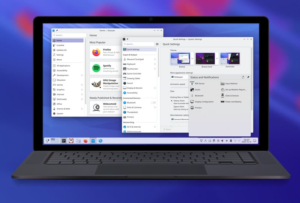 KDE Plasma abandonará la sesión X11 a partir de la versión 6.8 en 2027