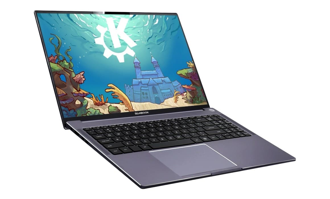 KDE Slimbook VII llega con Ryzen AI 9 365, pantalla 2.5K 165 Hz y hasta 128 GB de RAM