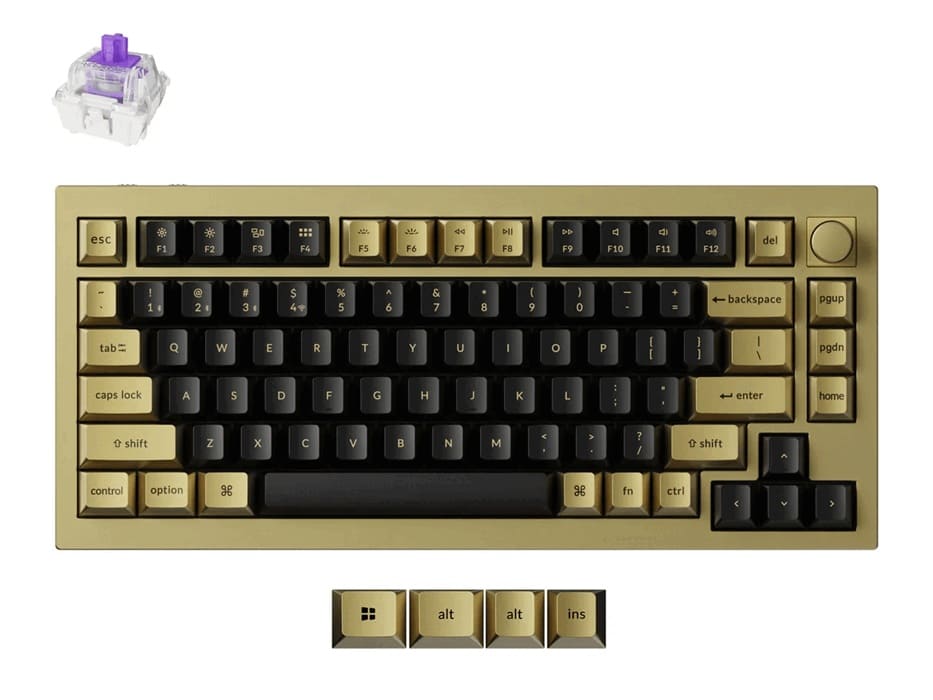 Keychron Q1 HE Copper Edition: teclado premium con chasis de cobre y sensores TMR por 499,99$