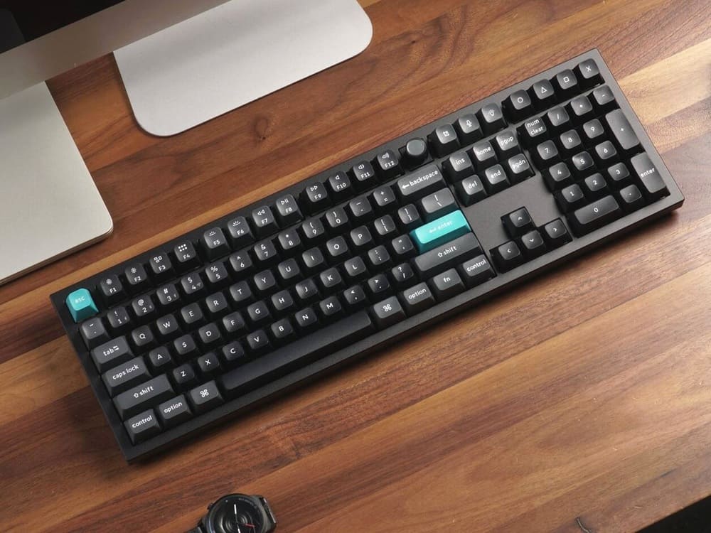 Keychron Q6 Ultra 8K y V1 Ultra 8K: nuevos teclados mecánicos inalámbricos con tasa de sondeo de 8.000 Hz