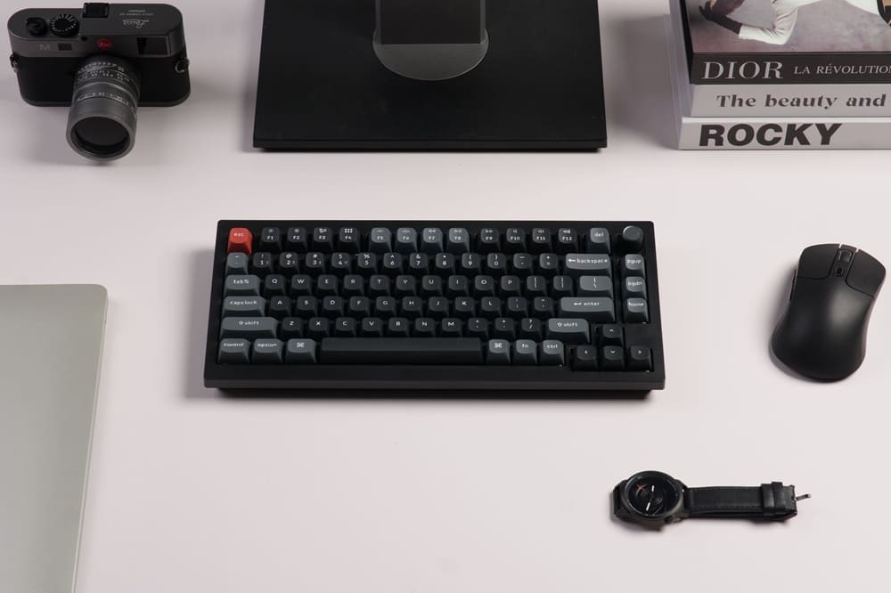 Keychron Q6 Ultra 8K y V1 Ultra 8K: los nuevos teclados inalámbricos más eficientes de la marca