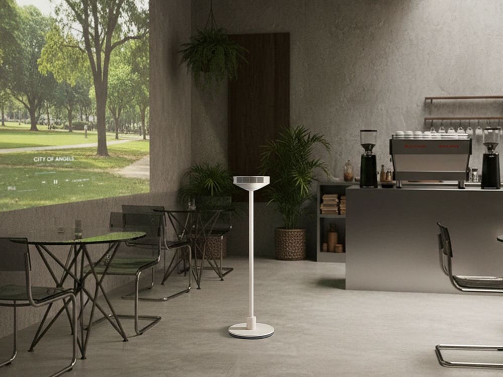 LG MoodMate PF600U: proyector 3 en 1 con webOS, luz ambiental y altavoz Bluetooth por 999€