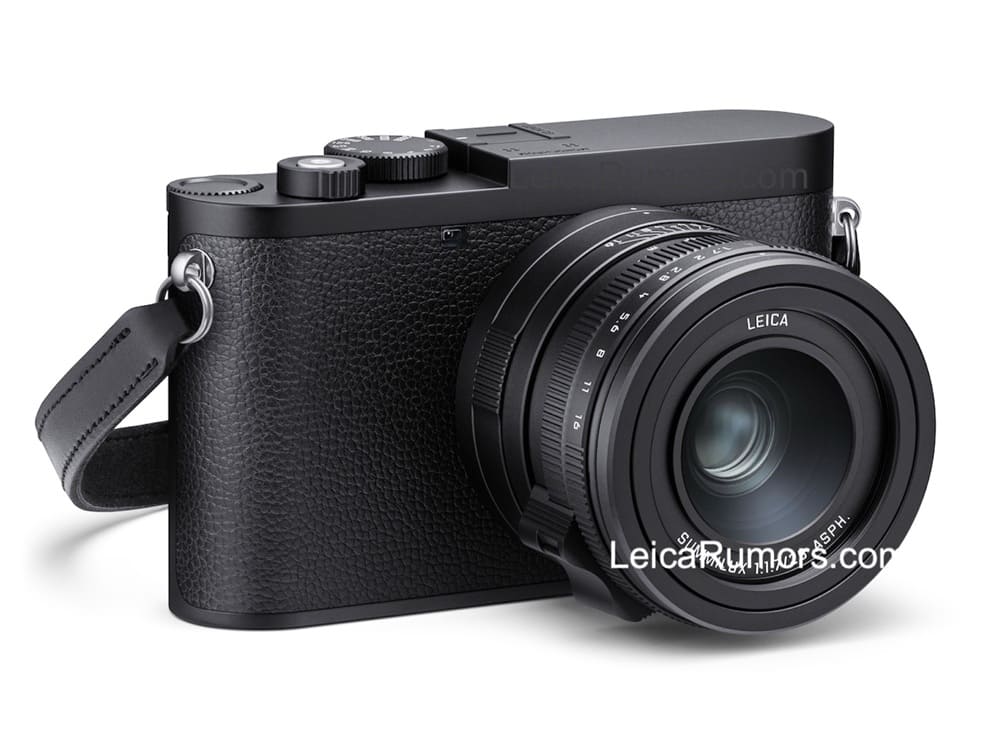 La Leica Q3 Monochrom podría presentarse el 20 de noviembre, según filtración