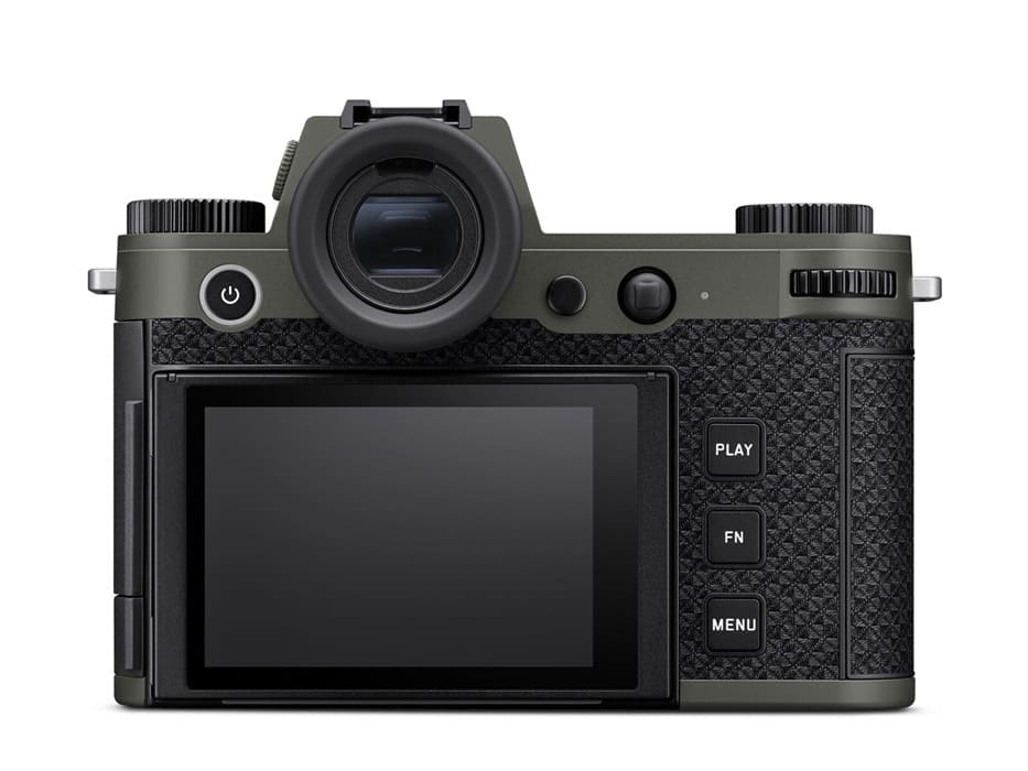 Leica SL3 Reporter: nueva edición profesional con acabado verde oliva y cuerpo reforzado por 7.995$