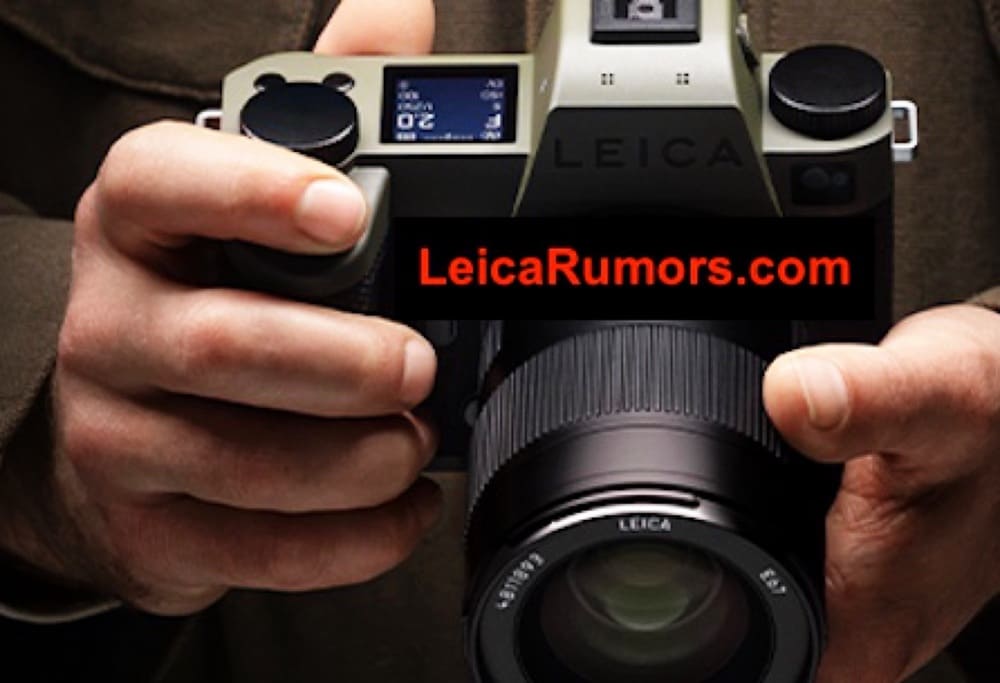 Leica SL3 Reporter: edición especial con acabado verde oliva y cuerpo reforzado en aramida