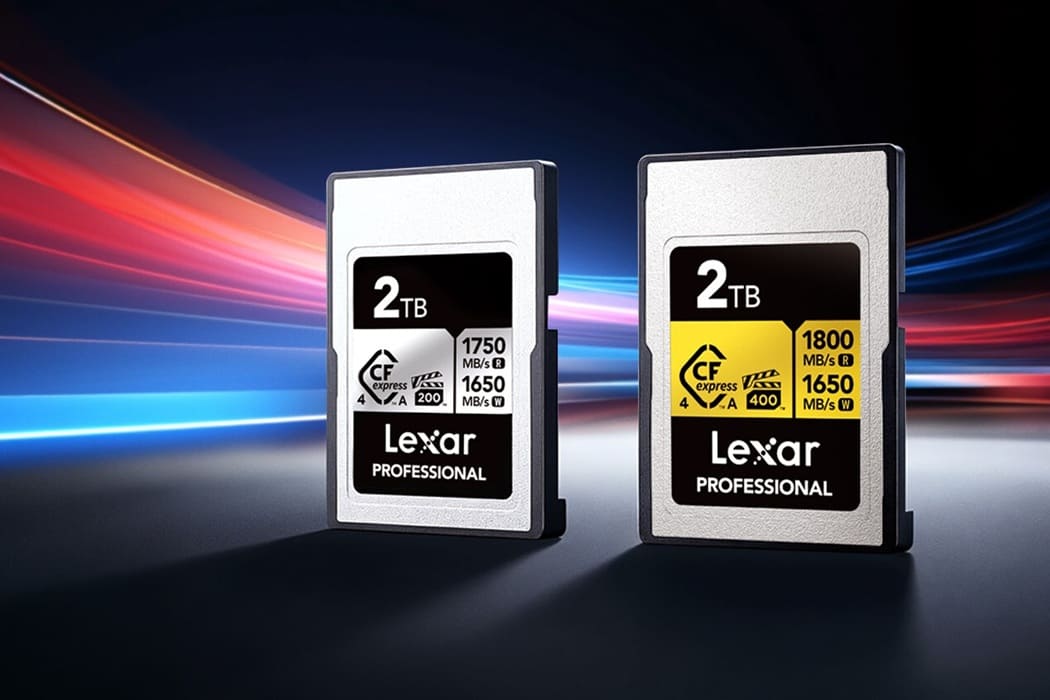 Lexar amplía su gama CFexpress 4.0 Type A con nuevas tarjetas de 2 TB