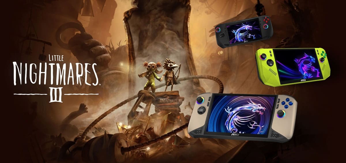 Little Nightmares III portada