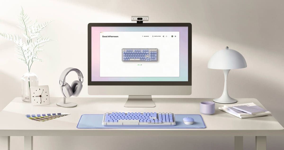 Logitech presenta el teclado mecánico Alto Keys K98M con switches intercambiables y batería de un año