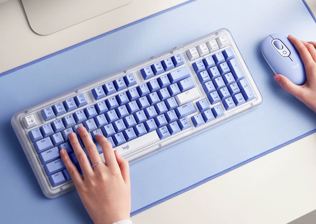 Logitech presenta el teclado mecánico Alto Keys K98M con switches intercambiables y batería de un año