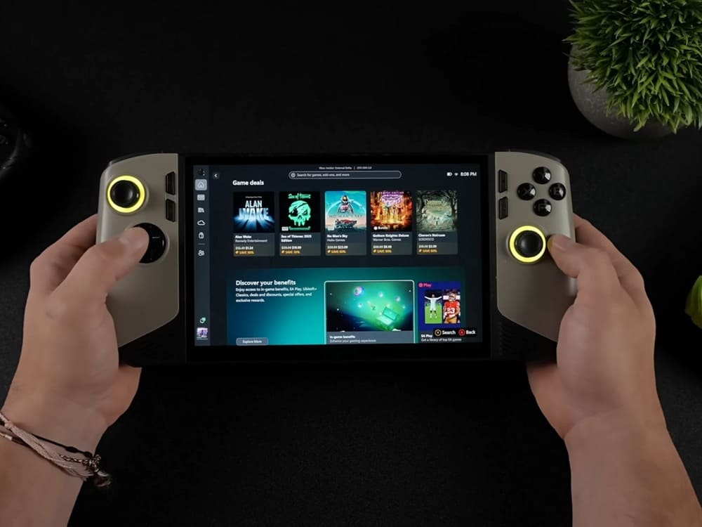 Microsoft lleva el modo Xbox a los MSI Claw con Windows 11: menos consumo de RAM y más FPS