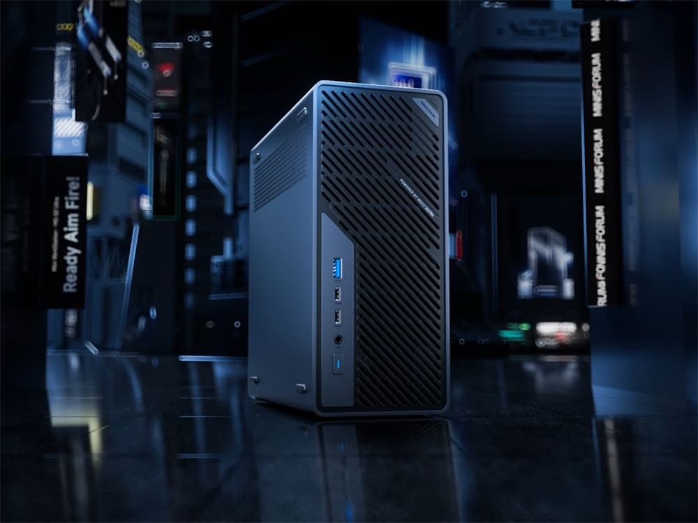 Minisforum MS-02 Ultra podría llegar pronto con soporte PCIe 5.0 y CPU Core Ultra 9 285HX