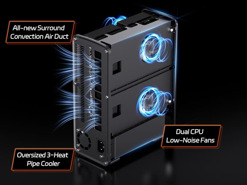 Morefine H1 llega oficialmente a Europa con Ryzen AI Max+ PRO 395 y 128 GB de RAM