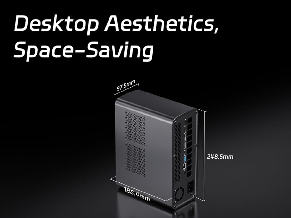 Morefine H1 llega oficialmente a Europa con Ryzen AI Max+ PRO 395 y 128 GB de RAM