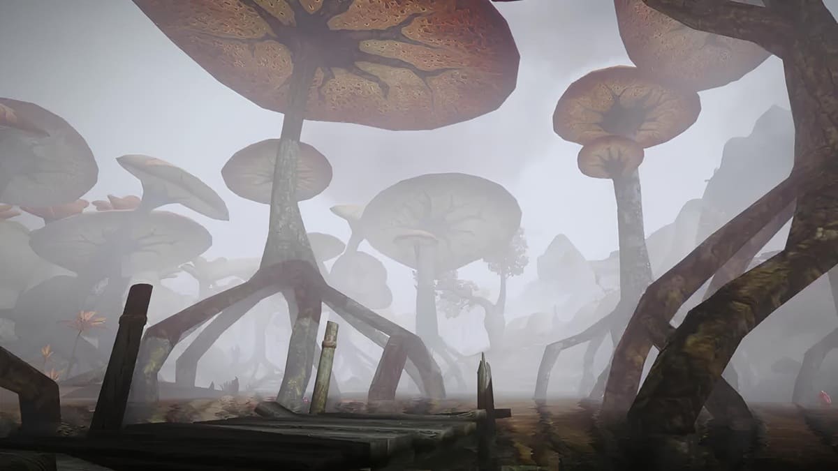 Morrowind en Unreal Engine 5: recreación moderna que conserva la esencia mítica de 2002