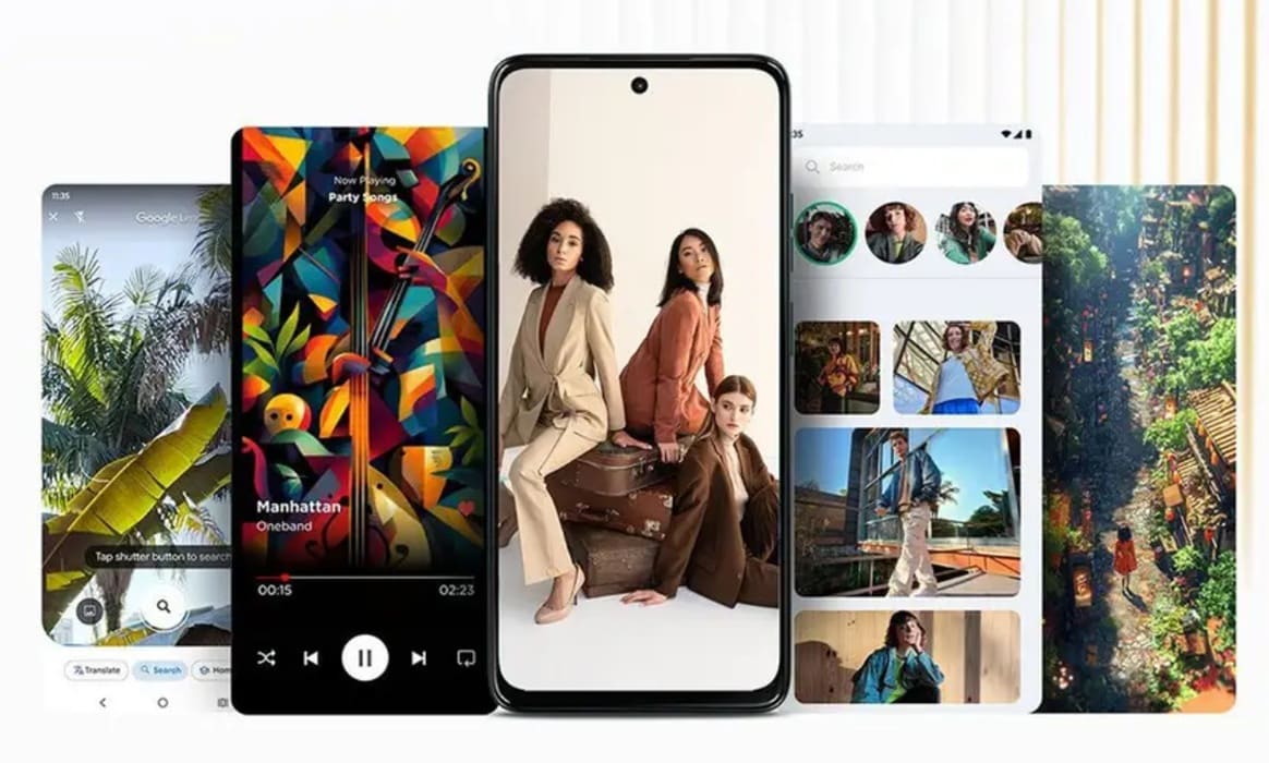 Moto G67 Power: llega con Snapdragon 7s Gen 2, batería de 7.000 mAh y pantalla de 120 Hz por 180$
