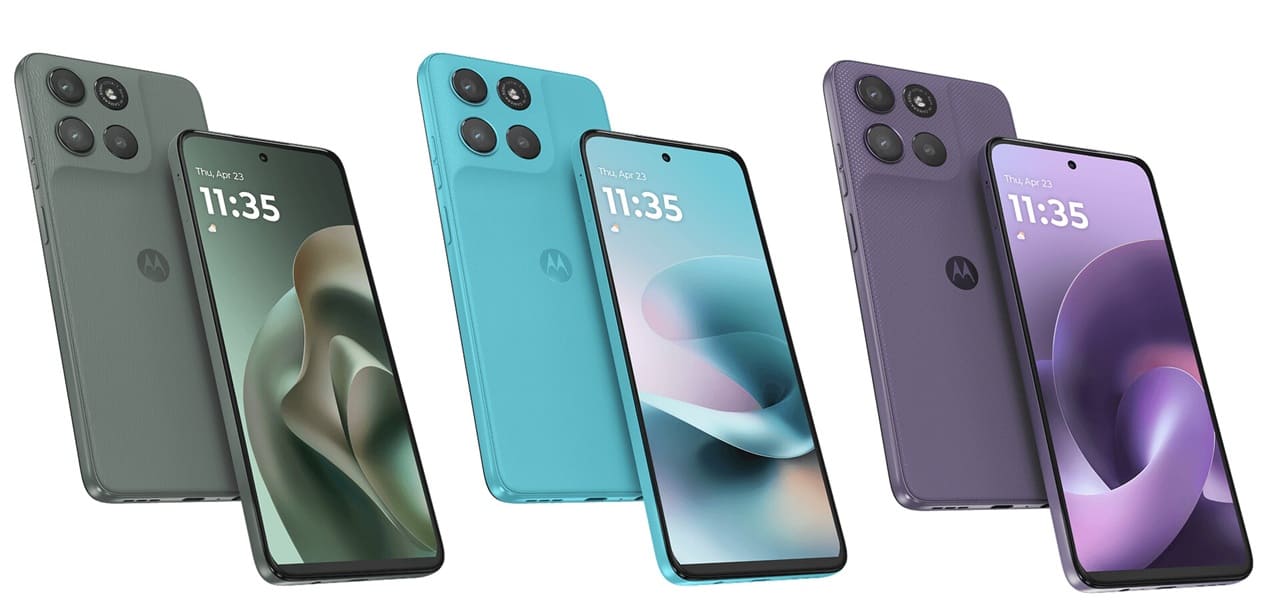 Moto G67 Power: batería de 7.000 mAh y Snapdragon 7s Gen 2 para dominar la gama media