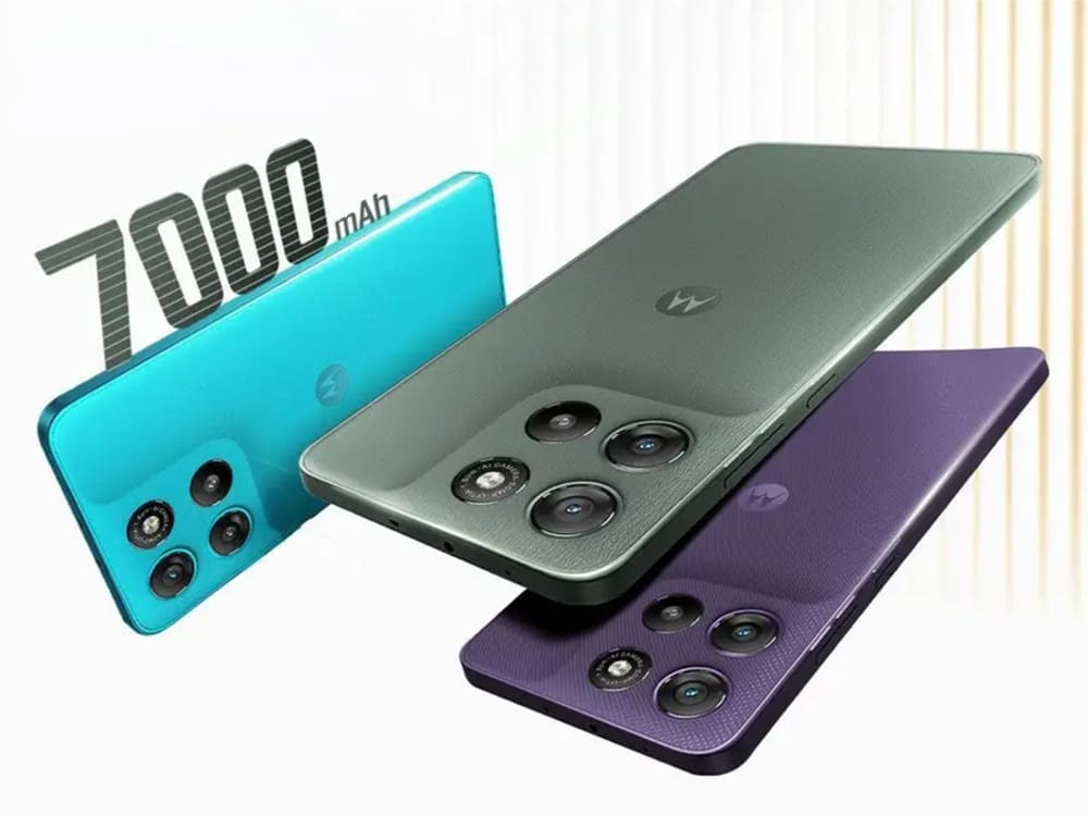 Moto G67 Power: llega con Snapdragon 7s Gen 2, batería de 7.000 mAh y pantalla de 120 Hz por 180$