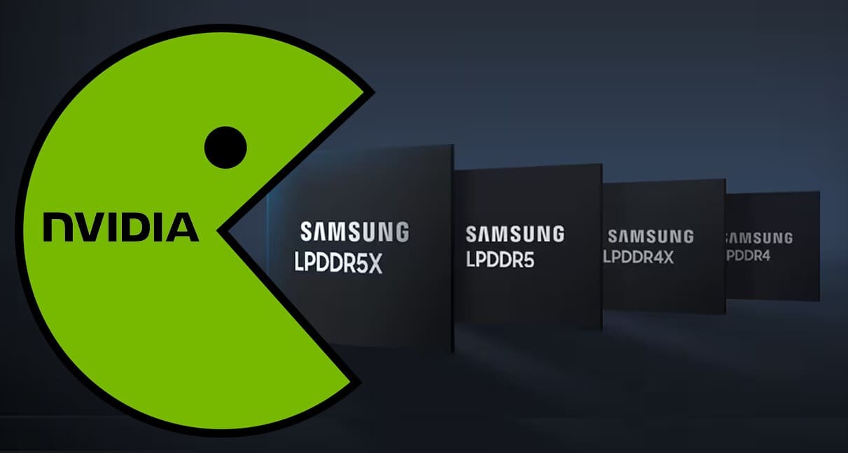 NVIDIA agrava la subida de precios en la DRAM global