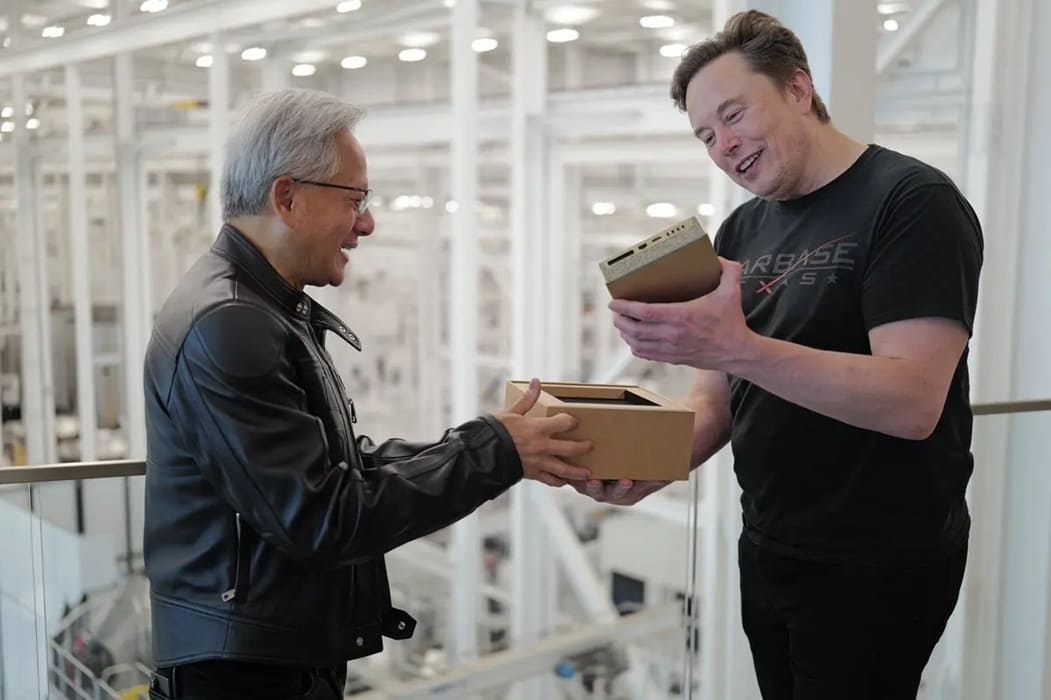 Jensen Huang advierte a Elon Musk: igualar a TSMC con la fábrica de chips de Tesla es “prácticamente imposible”